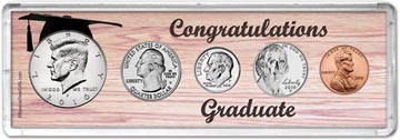 2010 Congratulations Graduate Coin Gift Set THUMBNAIL