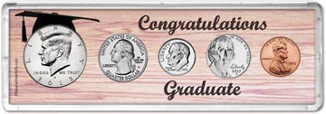 2012 Congratulations Graduate Coin Gift Set THUMBNAIL