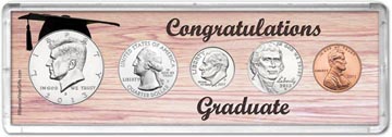 2013 Congratulations Graduate Coin Gift Set THUMBNAIL