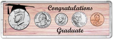 2019 Congratulations Graduate Coin Gift Set THUMBNAIL