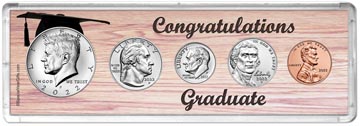 Congratulations Graduate Coin Gift Set THUMBNAIL