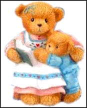 Katrina And Forrest - Each Chapter Brings Us Closer Together, Cherished Teddies Figurine #101687 MAIN