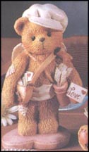 Boy Bear Cupid - Sent With Love, Cherished Teddies Figurine #103551 MAIN
