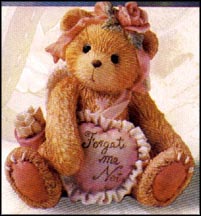 Girl Cupid - Be My Bow, Cherished Teddies Figurine #103586 MAIN