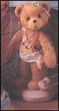 Girl Cupid - Love, Cherished Teddies Figurine #103640L MAIN