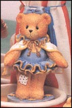 Claudia - You Take Center Ring With Me, Cherished Teddies Figurine #103721 MAIN