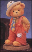 Logan - Love Is A Bear Necessity, Cherished Teddies Figurine #103756 MAIN