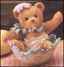 Bunny - Just In Time For Spring, Cherished Teddies Figurine #103802 MAIN