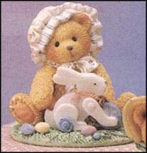 Melissa - Every Bunny Needs A Hug, Cherished Teddies Figurine #103829 MAIN
