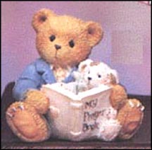 Christian - My Prayer Is For You, Cherished Teddies Figurine #103837 MAIN