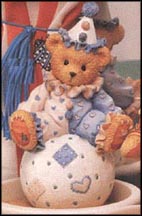 Wally - You're The Tops With Me, Cherished Teddies Figurine #103934 MAIN