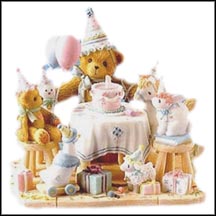 Aggie - No Celebration Is Complete Without Your Closest Friends, Cherished Teddies Figurine #104029 MAIN