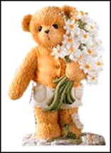 Glenn - Thank You Beary Much, Cherished Teddies Figurine #104055 MAIN
