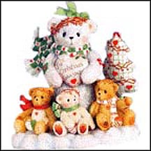 Marla - For Christmas Give Your Love, Cherished Teddies Figurine #104068 MAIN
