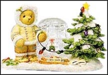 Northrop - You Make Every Place Merrier, Cherished Teddies Figurine #104139 MAIN