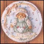 Hope, Cherished Teddies Plaque #104140B MAIN