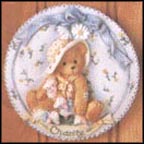 Charity, Cherished Teddies Plaque #104140C MAIN