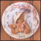 Love, Cherished Teddies Plaque #104140D MAIN