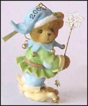 Jack Frost, Cherished Teddies Ornament #104142 MAIN