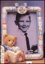 My Special Day Christopher, Cherished Teddies Photo Frame #104191 MAIN