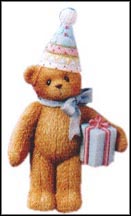 Let's Celebrate, Cherished Teddies Figurine #104628 MAIN