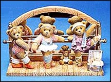 Bev, Bertha And Bethany - Friends Keep Your Spirit On Its Toes, Cherished Teddies Figurine #104632 MAIN