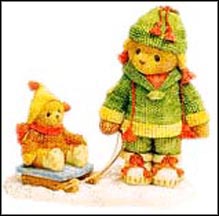 Marge And Nell - Friends Always Help You Pull Through, Cherished Teddies Figurine #104656 MAIN