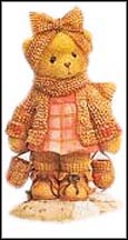 Hilda - You Know How To Keep My Heart Warm, Cherished Teddies Figurine #104658 MAIN
