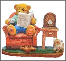 I've Always Cherished Your Love And Guidance, Cherished Teddies Figurine #104889 MAIN