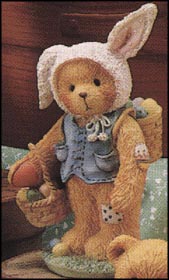 Peter - You're Some Bunny Special, Cherished Teddies Figurine #104973 MAIN