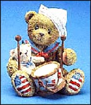 Gregory - From Sea To Shining Sea You Are The One For Me!, Cherished Teddies Figurine #105385 MAIN