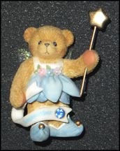 Little Twinkles - September, Cherished Teddies Figurine #105395 MAIN