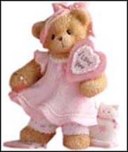 We've Pieced Together A Perfect Love, Cherished Teddies Figurine #107059 MAIN