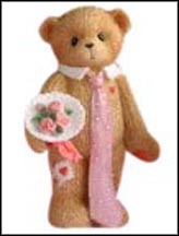 I'm Sweet On You, Cherished Teddies Figurine #107060 MAIN