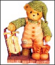 Herbert - The Snow Suits Me Just Fine, Cherished Teddies Figurine #107073 MAIN
