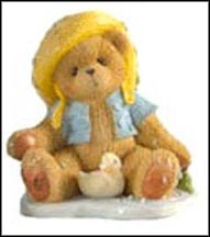 Trent No Matter What The Weather, We'll Always Be Together, Cherished Teddies Figurine #108320 MAIN