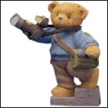 Luke - A Picture Is A Memory You Can Cherish Forever, Cherished Teddies Figurine #111505 MAIN