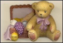 Lowell, Cherished Teddies Figurine #111576 MAIN