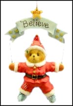 Believe, Cherished Teddies Ornament #112392 MAIN