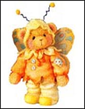 Mckenna You Make My Heart Go All A Flutter, Cherished Teddies Figurine #112395 MAIN