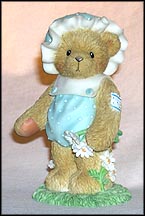 Paige - Thanks For Picking Me, Cherished Teddies Figurine #112413 MAIN