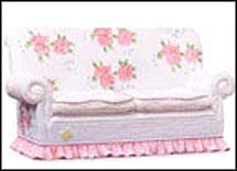 Family Couch, Cherished Teddies Figurine #112456 MAIN