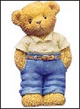 Older Son - A Big Brother To Look Up To, Cherished Teddies Figurine #112458 MAIN