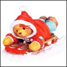 Lana - Hold Tight For Life's Last Flight, Cherished Teddies Figurine #112499 MAIN