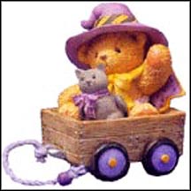 Gertie - It Only Took A Little Magic To Enchant My Heart, Cherished Teddies Figurine #112803 MAIN