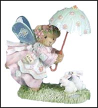 Clarissa A Sprinkle Of Love Makes Your Heart Grow, Cherished Teddies Figurine #114035 MAIN
