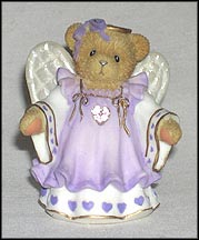 June Angel, Cherished Teddies Figurine #114484 MAIN