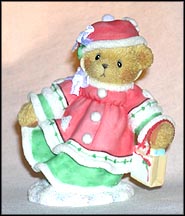 Rhonda - Bundle Up With Love For Christmas, Cherished Teddies Figurine #118320 MAIN