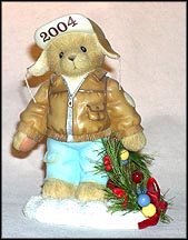 Knut - Decorating The Holiday's With Happiness, Cherished Teddies Figurine #118385 MAIN