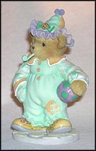 Jeanette - Laughter Is The Best Medicine, Cherished Teddies Figurine #118386 MAIN